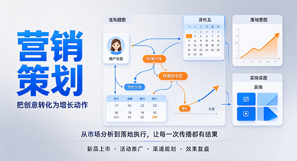 石嘴山营销策划